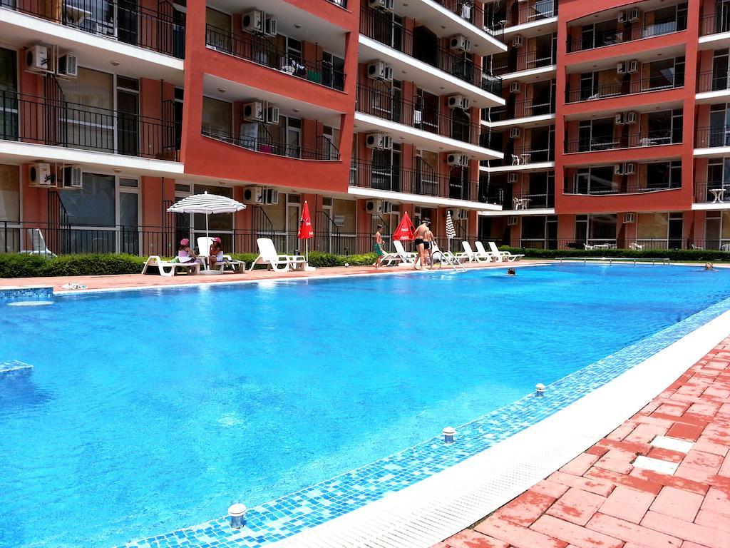 Sunset Beach - Menada Apartments Slăntjev Brjag Exteriör bild